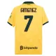 AC Milan Santiago Gimenez 7 3. trøje 25/26 AC Milan Santiago Gimenez 7 3. trøje 25/26