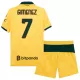 AC Milan Santiago Gimenez 7 3. trøje Barn 25/26 AC Milan Santiago Gimenez 7 3. trøje Barn 25/26