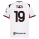 AC Milan Theo Hernández 19 Udebanetrøje 25/26 AC Milan Theo Hernández 19 Udebanetrøje 25/26