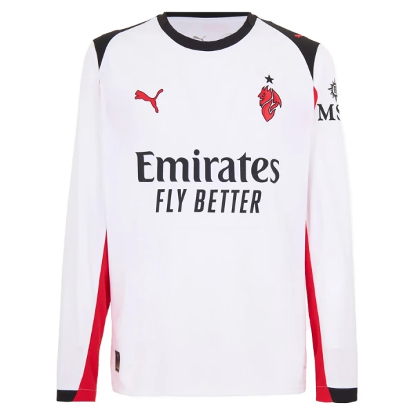 AC Milan Udebanetrøje 25/26 Langærmet AC Milan Udebanetrøje 25/26 Langærmet