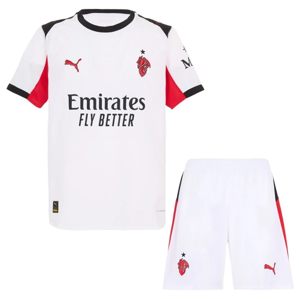 AC Milan Udebanetrøje Barn 25/26 AC Milan Udebanetrøje Barn 25/26