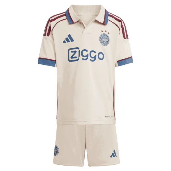 Ajax Amsterdam 3. trøje Barn 25/26 Ajax Amsterdam 3. trøje Barn 25/26