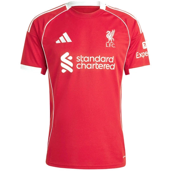 Liverpool Hjemmebanetrøje 25/26 Liverpool Hjemmebanetrøje 25/26