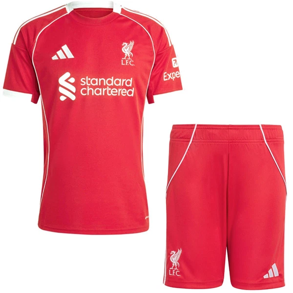 Liverpool Hjemmebanetrøje Barn 25/26 Liverpool Hjemmebanetrøje Barn 25/26
