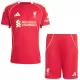 Liverpool Hjemmebanetrøje Barn 25/26 Liverpool Hjemmebanetrøje Barn 25/26