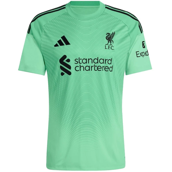 Liverpool Målmand Trøje 25/26 Grøn Liverpool Målmand Trøje 25/26 Grøn