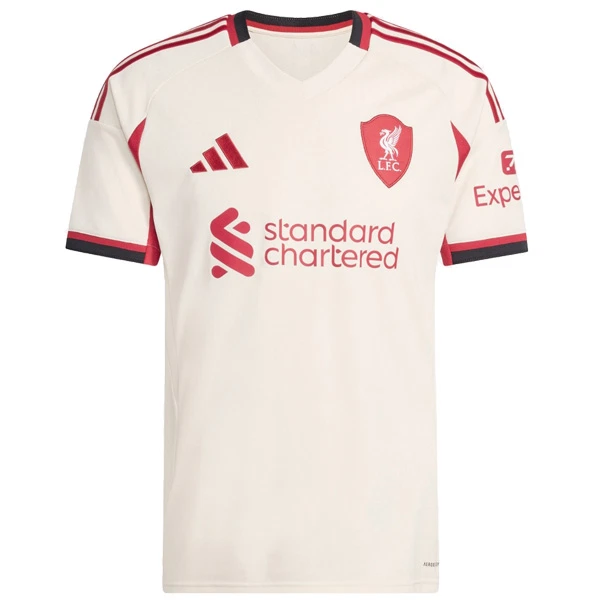 Liverpool Udebanetrøje 25/26 Liverpool Udebanetrøje 25/26