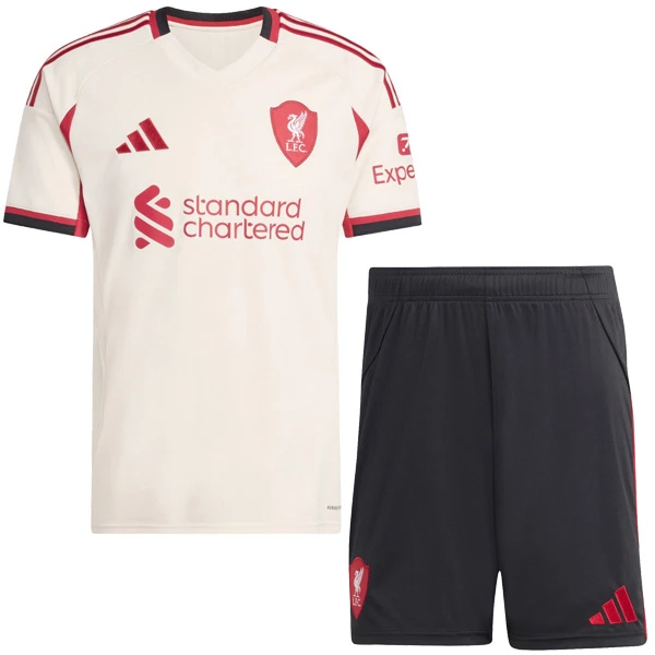 Liverpool Udebanetrøje Barn 25/26 Liverpool Udebanetrøje Barn 25/26