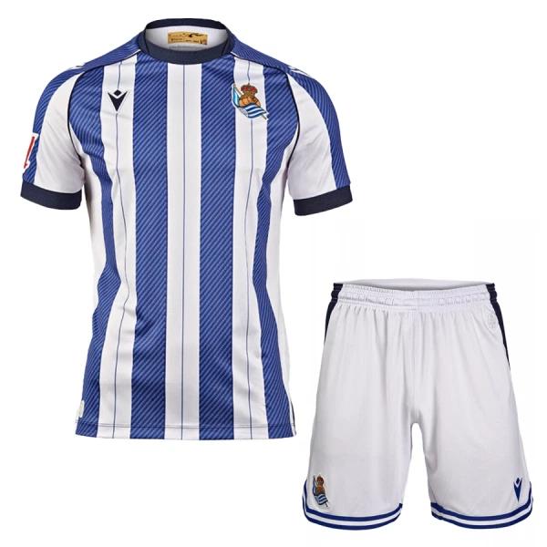 Real Sociedad Hjemmebanetrøje Barn 25/26 Real Sociedad Hjemmebanetrøje Barn 25/26