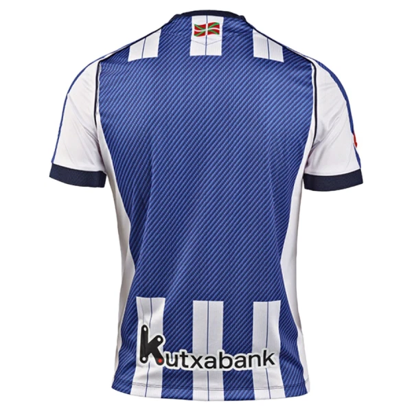 Real Sociedad Hjemmebanetrøje Barn 25/26