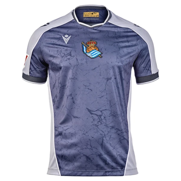 Real Sociedad Udebanetrøje Barn 25/26