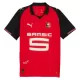 Stade Rennais Hjemmebanetrøje 25/26 Stade Rennais Hjemmebanetrøje 25/26