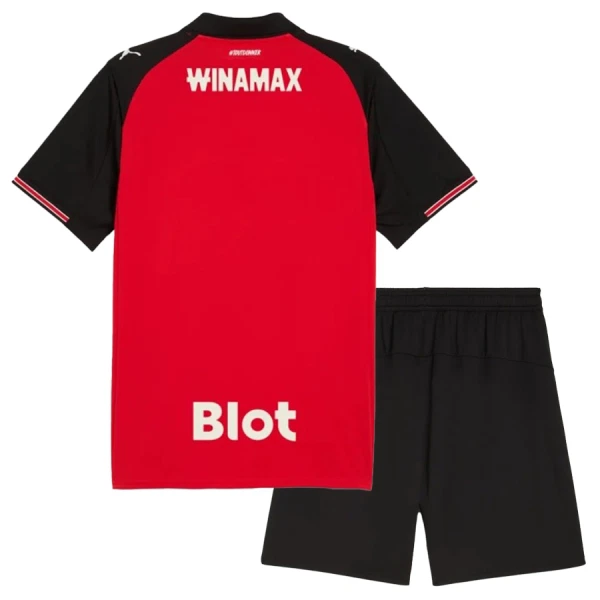 Stade Rennais Hjemmebanetrøje Barn 25/26