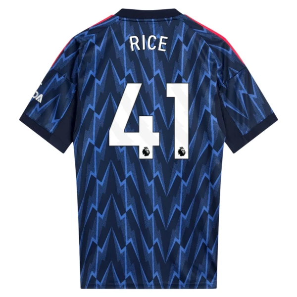 Arsenal Declan Rice 41 Udebanetrøje 25/26 Arsenal Declan Rice 41 Udebanetrøje 25/26