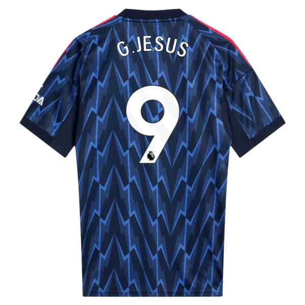 Arsenal G.Jesus 9 Udebanetrøje 25/26 Arsenal G.Jesus 9 Udebanetrøje 25/26