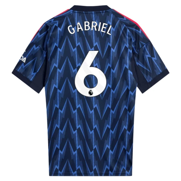 Arsenal Gabriel 6 Udebanetrøje 25/26 Arsenal Gabriel 6 Udebanetrøje 25/26
