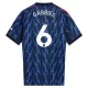 Arsenal Gabriel 6 Udebanetrøje 25/26 Arsenal Gabriel 6 Udebanetrøje 25/26