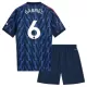 Arsenal Gabriel 6 Udebanetrøje Barn 25/26 Arsenal Gabriel 6 Udebanetrøje Barn 25/26