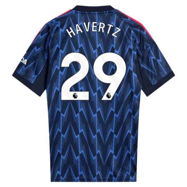 Arsenal Havertz 29 Udebanetrøje 25/26 Arsenal Havertz 29 Udebanetrøje 25/26