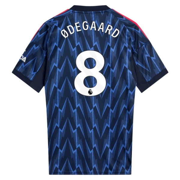 Arsenal Martin Ødegaard 8 Udebanetrøje 25/26 Arsenal Martin Ødegaard 8 Udebanetrøje 25/26