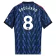 Arsenal Martin Ødegaard 8 Udebanetrøje 25/26 Arsenal Martin Ødegaard 8 Udebanetrøje 25/26
