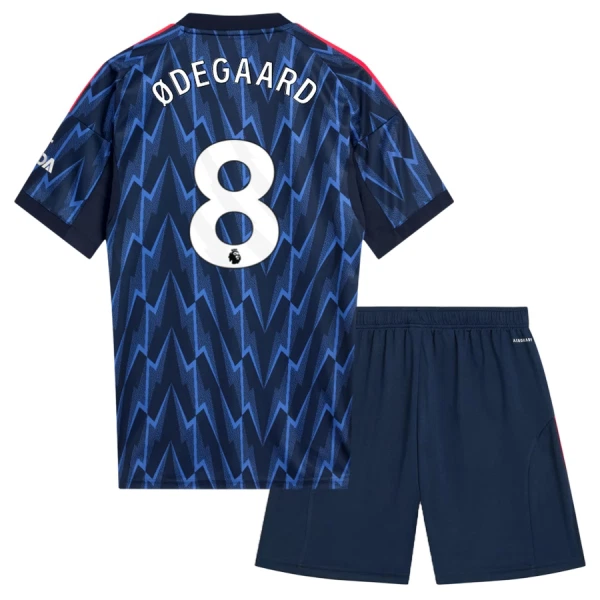Arsenal Martin Ødegaard 8 Udebanetrøje Barn 25/26 Arsenal Martin Ødegaard 8 Udebanetrøje Barn 25/26