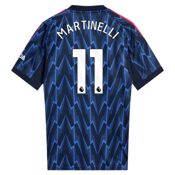 Arsenal Martinelli 11 Udebanetrøje 25/26 Arsenal Martinelli 11 Udebanetrøje 25/26
