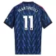Arsenal Martinelli 11 Udebanetrøje 25/26 Arsenal Martinelli 11 Udebanetrøje 25/26