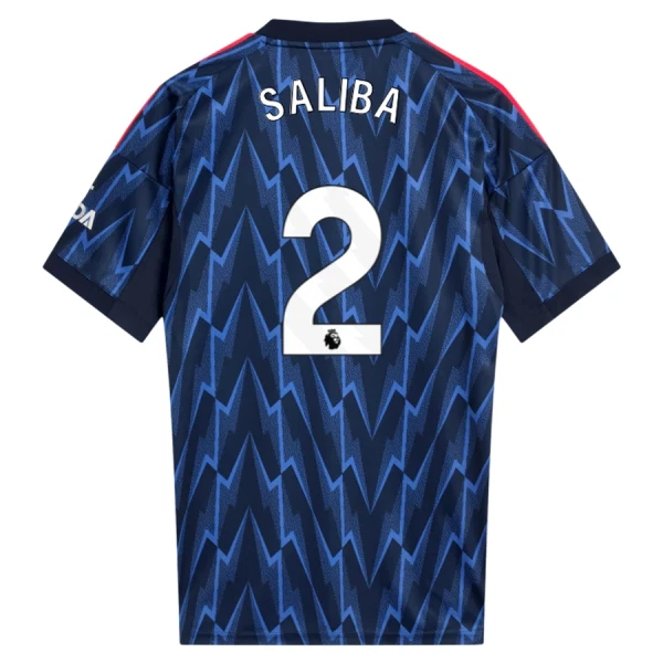 Arsenal Saliba 2 Udebanetrøje 25/26 Arsenal Saliba 2 Udebanetrøje 25/26