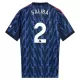 Arsenal Saliba 2 Udebanetrøje 25/26 Arsenal Saliba 2 Udebanetrøje 25/26