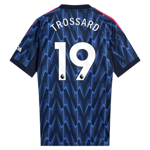 Arsenal Trossard 19 Udebanetrøje 25/26 Arsenal Trossard 19 Udebanetrøje 25/26