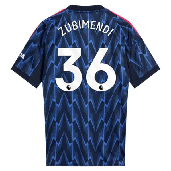 Arsenal Zubimendi 36 Udebanetrøje 25/26 Arsenal Zubimendi 36 Udebanetrøje 25/26
