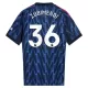 Arsenal Zubimendi 36 Udebanetrøje 25/26 Arsenal Zubimendi 36 Udebanetrøje 25/26