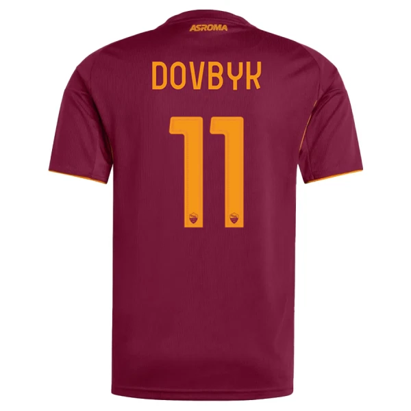 AS Roma Dovbyk 11 Hjemmebanetrøje 25/26 AS Roma Dovbyk 11 Hjemmebanetrøje 25/26
