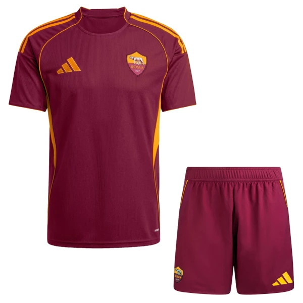 AS Roma Hjemmebanetrøje Barn 25/26 AS Roma Hjemmebanetrøje Barn 25/26