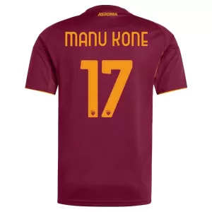 AS Roma Manu Kone 17 Hjemmebanetrøje 25/26