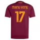 AS Roma Manu Kone 17 Hjemmebanetrøje 25/26 AS Roma Manu Kone 17 Hjemmebanetrøje 25/26