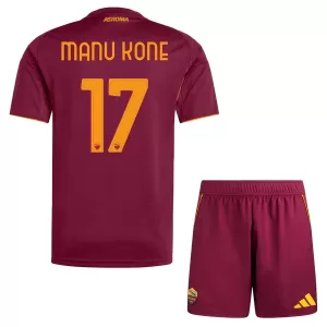 AS Roma Manu Kone 17 Hjemmebanetrøje Barn 25/26