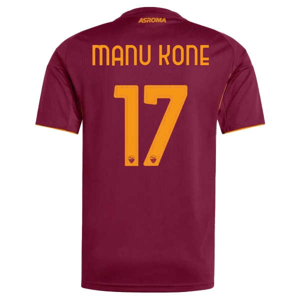 AS Roma Manu Kone 17 Hjemmebanetrøje Barn 25/26