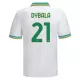 AS Roma Paulo Dybala 21 3. trøje 25/26 AS Roma Paulo Dybala 21 3. trøje 25/26