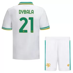 AS Roma Paulo Dybala 21 3. trøje Barn 25/26