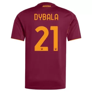 AS Roma Paulo Dybala 21 Hjemmebanetrøje 25/26