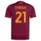 AS Roma Paulo Dybala 21 Hjemmebanetrøje 25/26