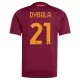 AS Roma Paulo Dybala 21 Hjemmebanetrøje Barn 25/26