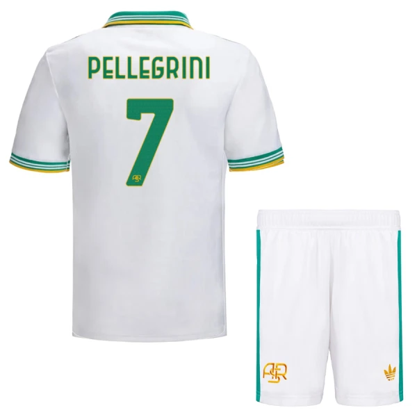 AS Roma Pellegrini 7 3. trøje Barn 25/26
