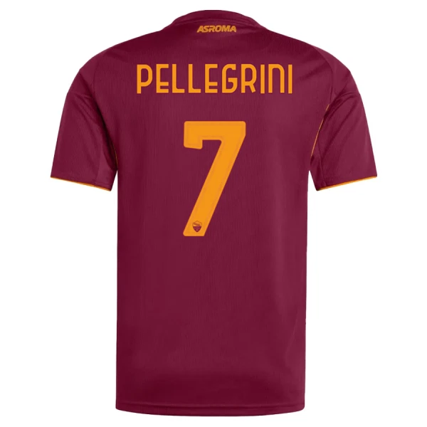 AS Roma Pellegrini 7 Hjemmebanetrøje 25/26 AS Roma Pellegrini 7 Hjemmebanetrøje 25/26