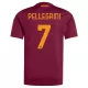 AS Roma Pellegrini 7 Hjemmebanetrøje 25/26 AS Roma Pellegrini 7 Hjemmebanetrøje 25/26