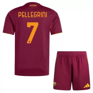 AS Roma Pellegrini 7 Hjemmebanetrøje Barn 25/26
