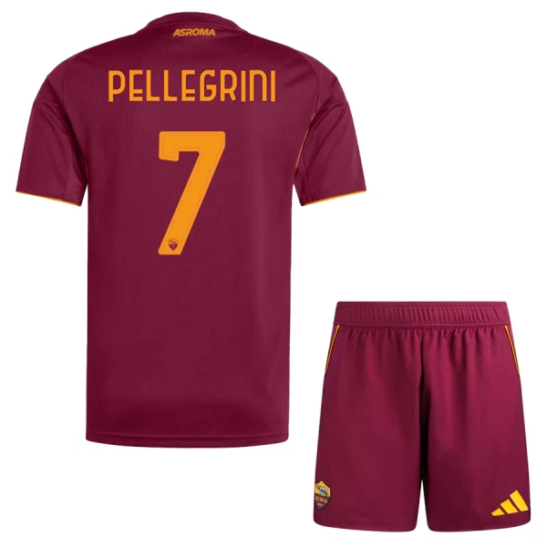 AS Roma Pellegrini 7 Hjemmebanetrøje Barn 25/26 AS Roma Pellegrini 7 Hjemmebanetrøje Barn 25/26