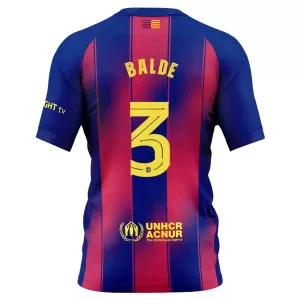 FC Barcelona Balde 3 Hjemmebanetrøje 25/26